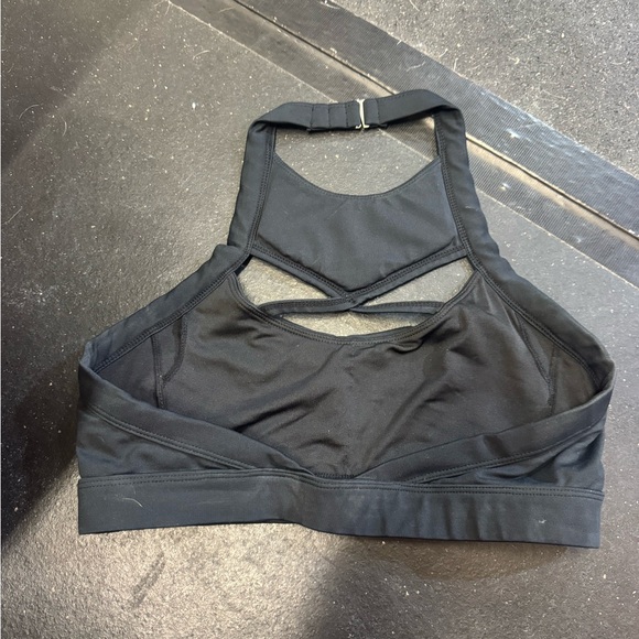 The Chestee Kandace Swim / Black Sports Bra - 8 - Picture 2 of 2